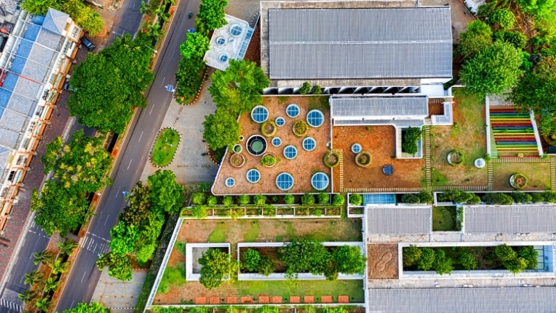 Mẫu biệt thự vườn cấp 4 4 phòng ngủ dành cho gia đình đa thế hệ