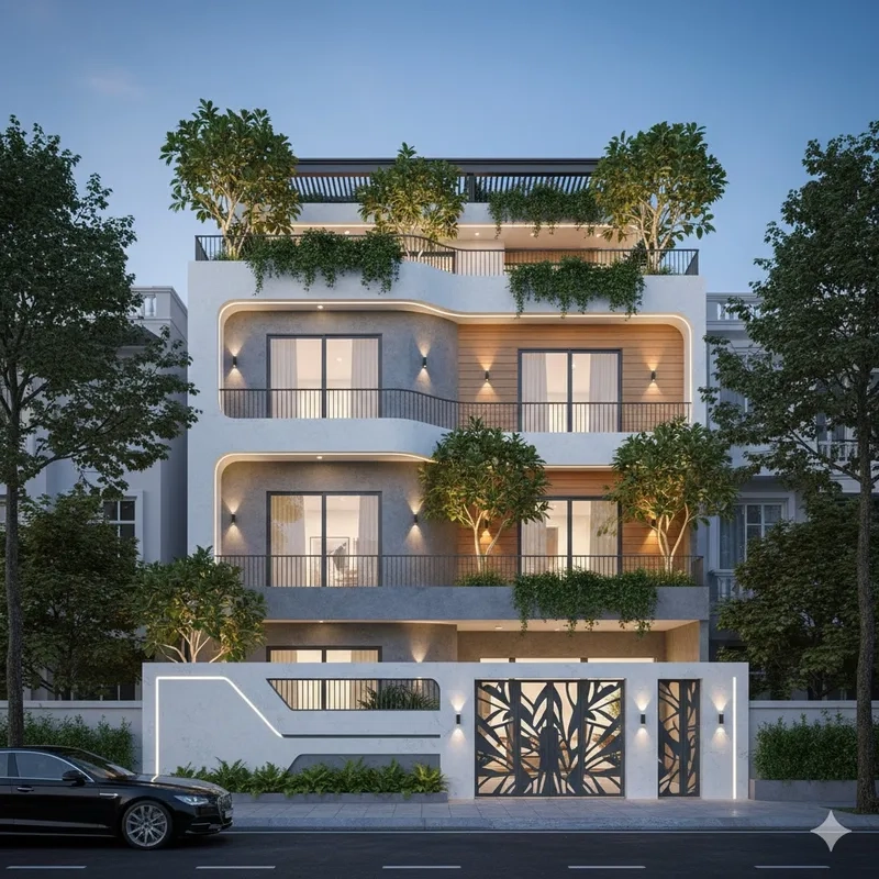 Tính toán chi phí xây biệt thự phố chính xác