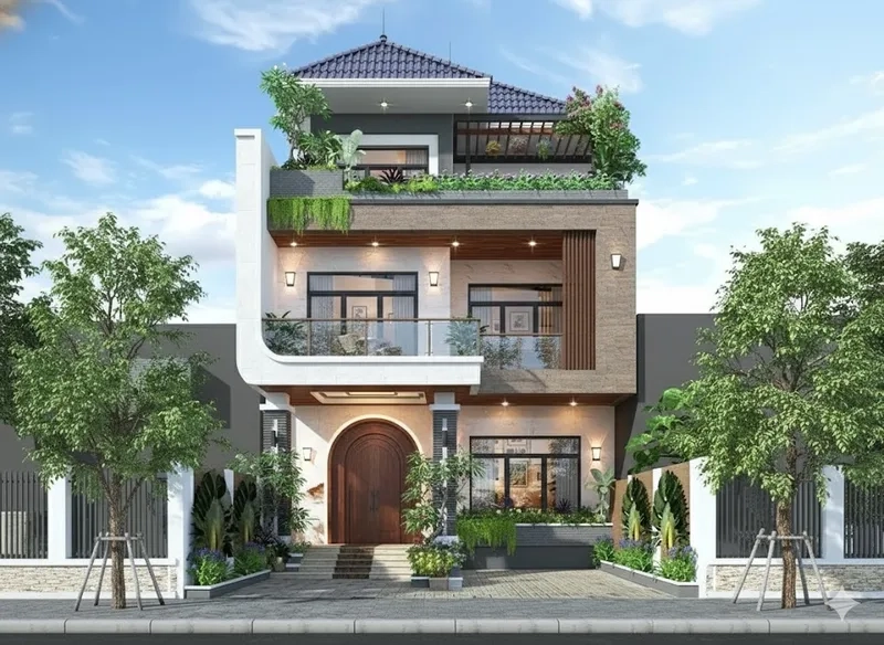 Chiêm ngưỡng biệt thự phố đẹp nhất nổi bật năm nay