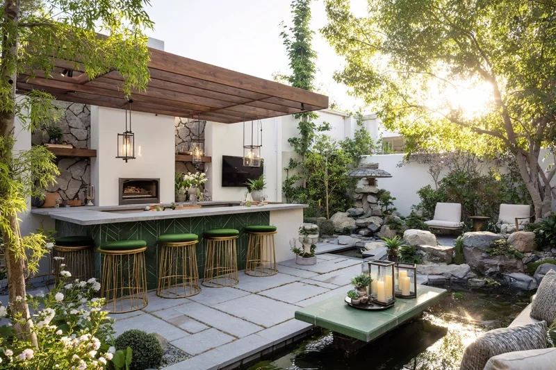 Chiêm ngưỡng tuyệt tác mẫu biệt thự sân vườn đẹp đẳng cấp