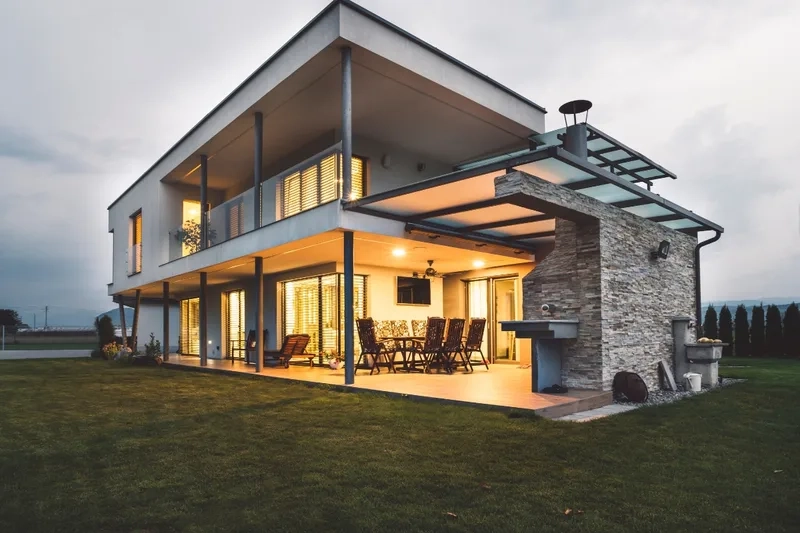 Trải nghiệm rộng rãi tại biệt thự sân vườn rộng tiện nghi