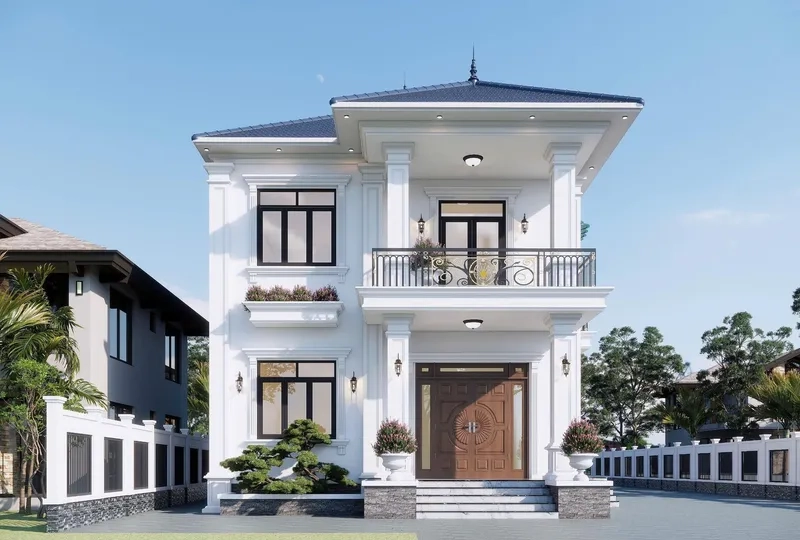Cập nhật biệt thự tân cổ điển 2026 đẳng cấp nhất