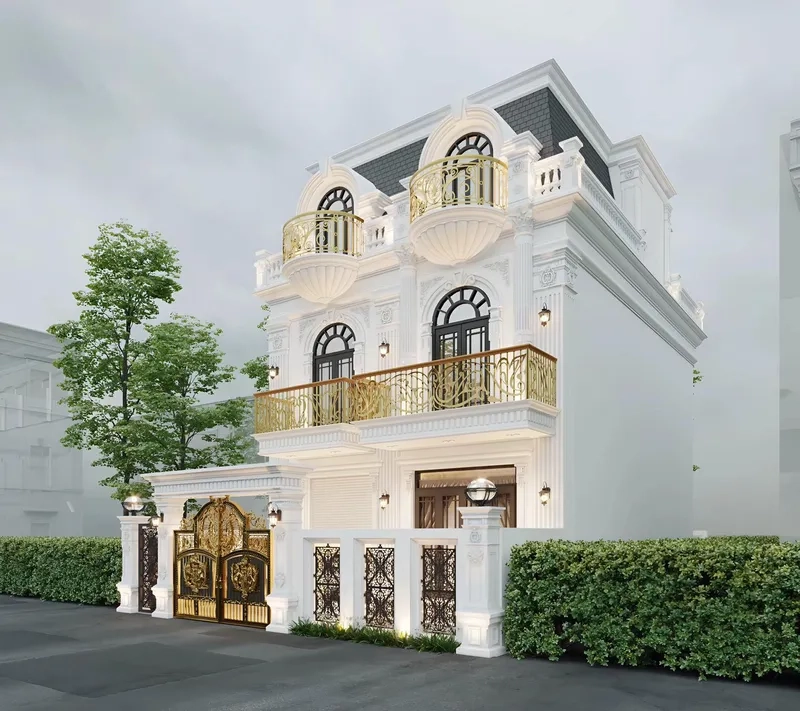 Tham khảo giá biệt thự tân cổ điển hợp túi tiền