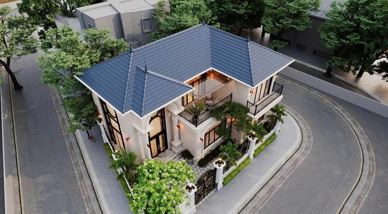 Chọn lựa biệt thự tân cổ điển gần Hà Nội tiện di chuyển