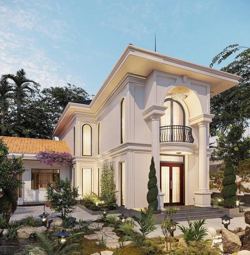 Biệt thự tân cổ điển là gì và vì sao được ưa chuộng?