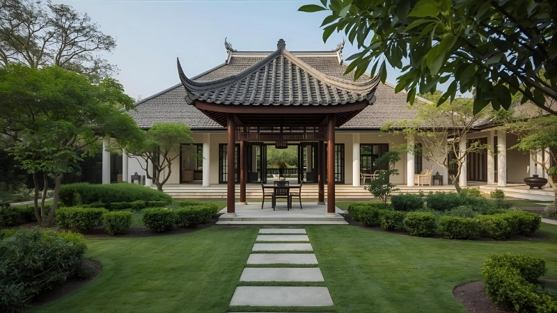 Mẫu chòi nghỉ phong cách nhật bản tinh tế và thiền tịnh