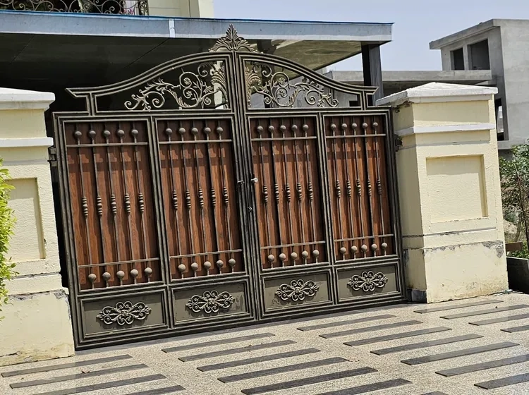 Khám phá hình cổng nhà ống 5m hiện đại và tinh tế