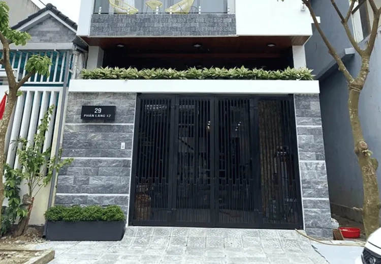 Trải nghiệm ảnh cổng nhà ống 3D sống động và chân thực