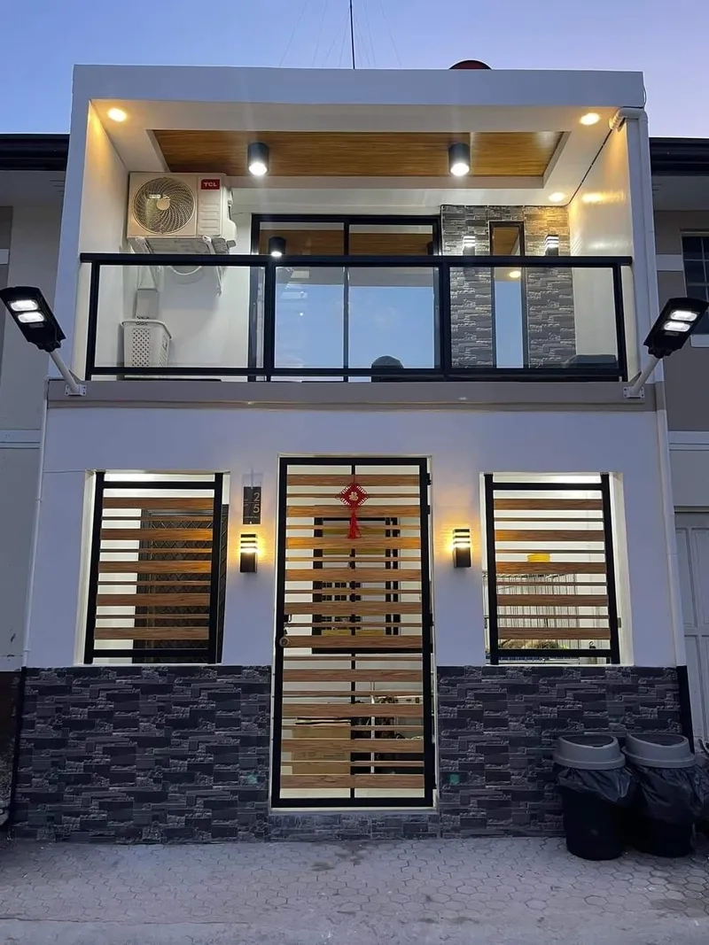 Kích thước cổng nhà phố 5m chuẩn