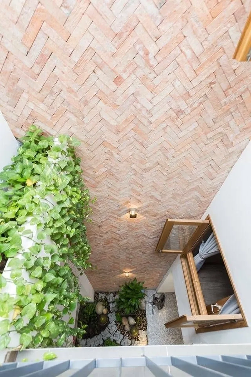 Giếng trời hợp phong thủy