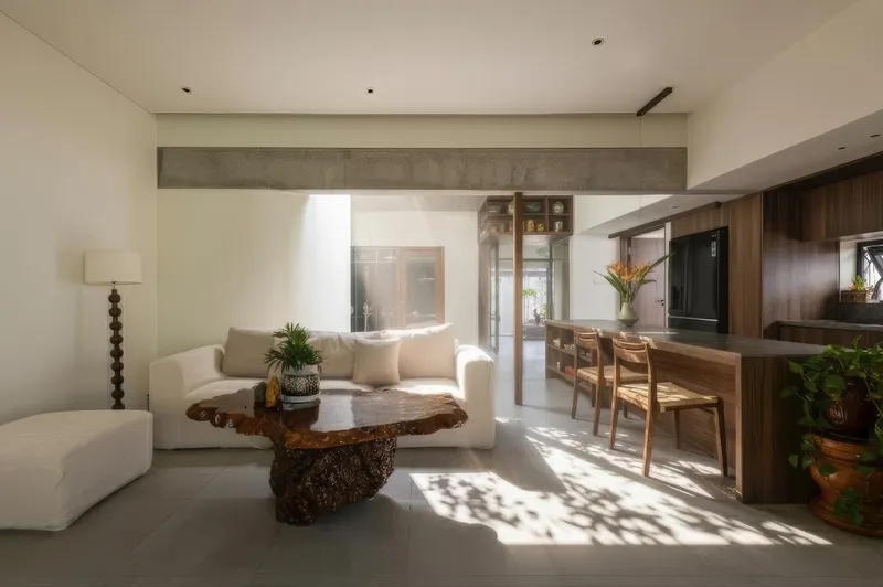 Thiết kế giếng trời nhà phố đẹp