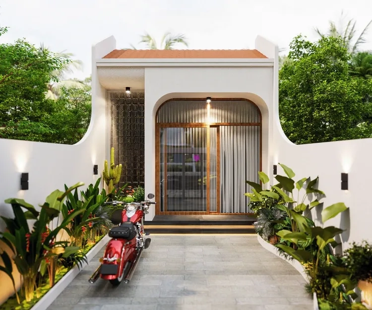 Trải nghiệm ảnh mặt tiền nhà ống đơn giản mà đẹp