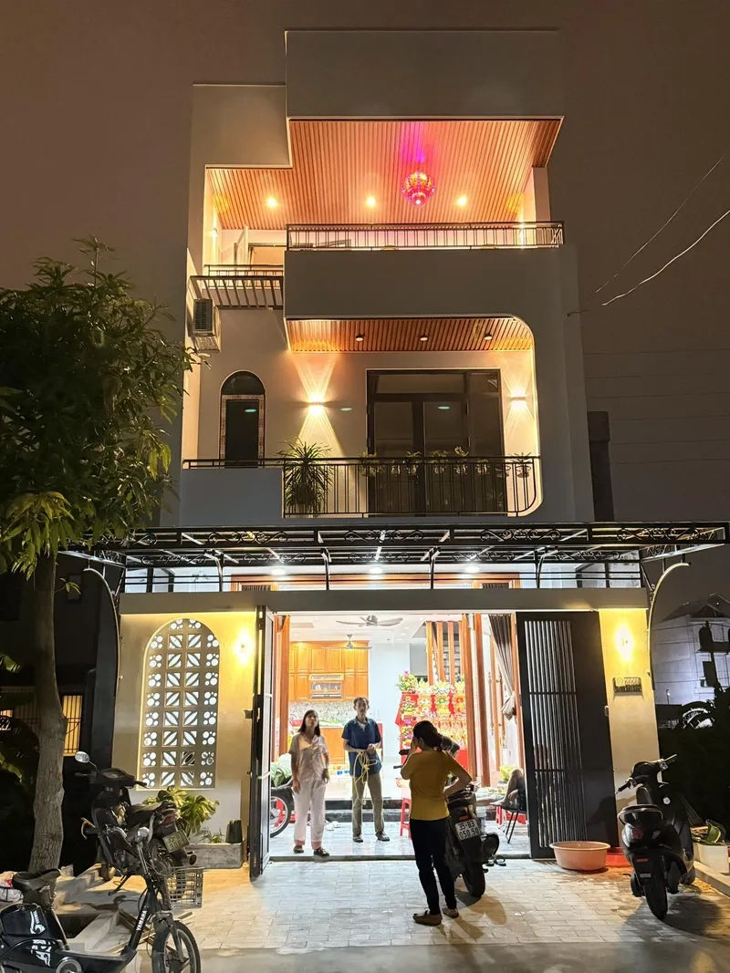 Thiết kế mẫu nhà mặt tiền 6m đẹp