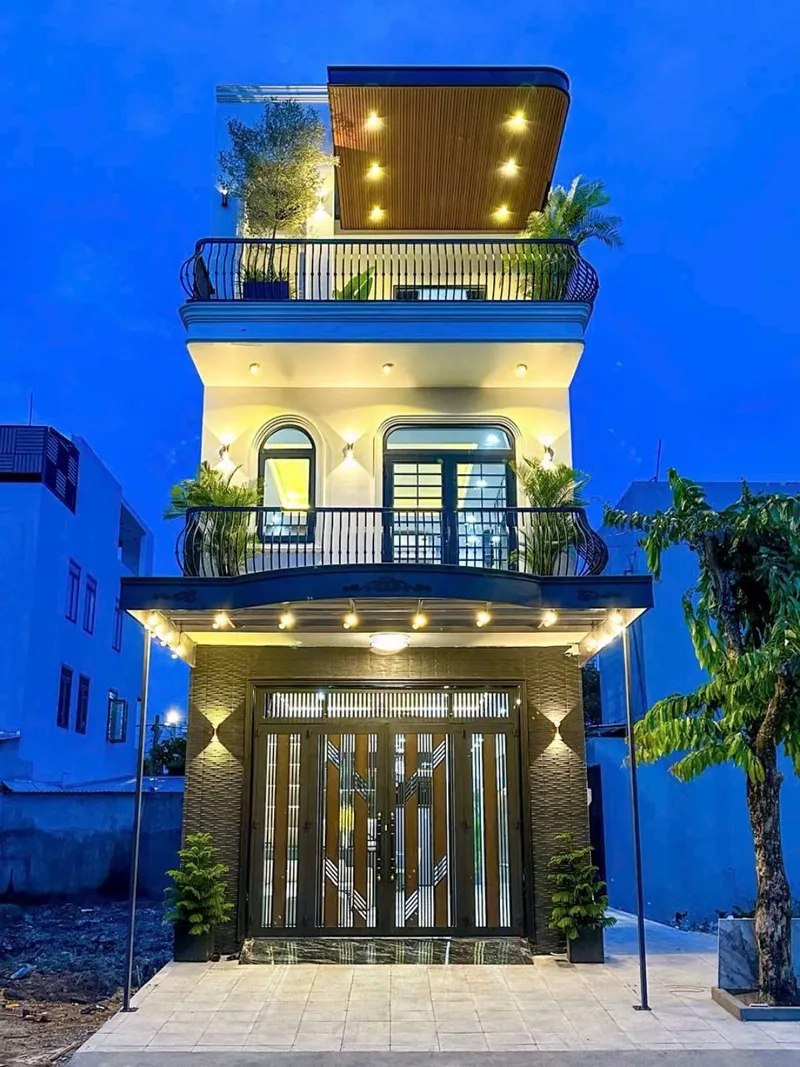 Mẫu nhà mặt phố