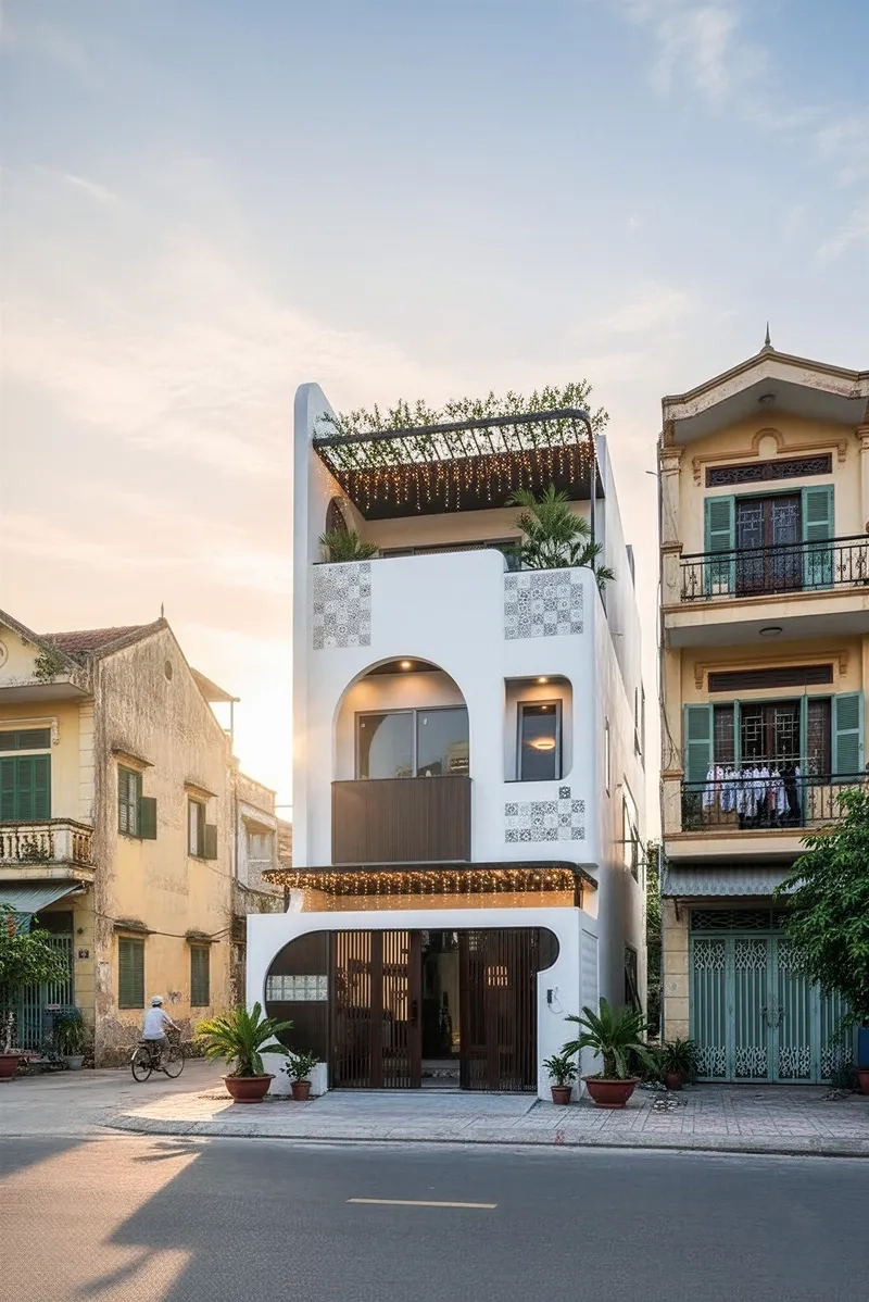 Tổng hợp các mẫu mặt tiền nhà phố đẹp