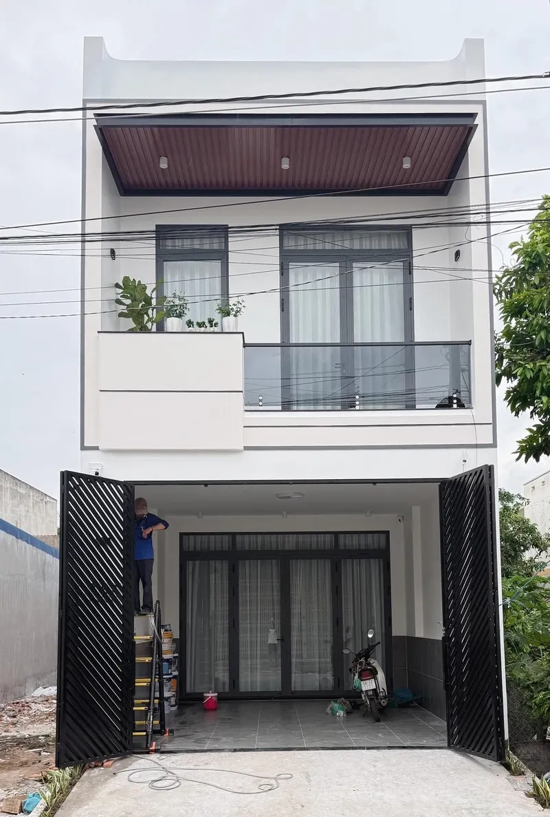 Các mẫu nhà mặt phố đẹp