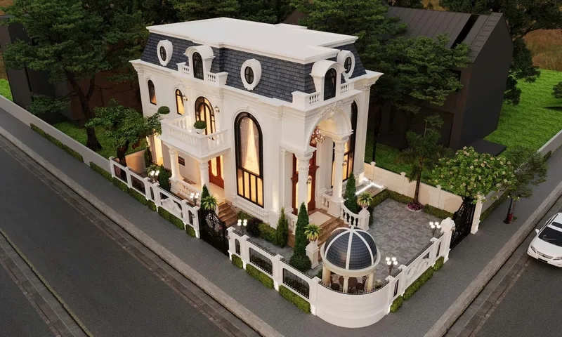 Chiêm ngưỡng mẫu biệt thự đẹp 2026 nổi bật