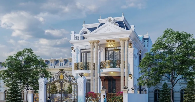 Khám phá mẫu biệt thự đẹp đơn lập tiện nghi