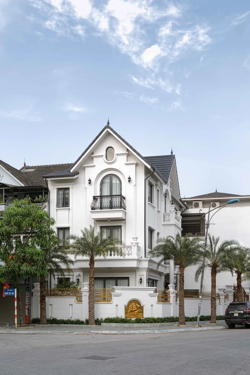 Cập nhật mẫu biệt thự đẹp hiện đại đơn giản tinh tế