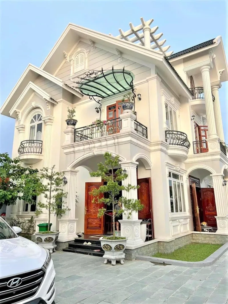 Xem hình ảnh mẫu biệt thự đẹp mọi góc nhìn