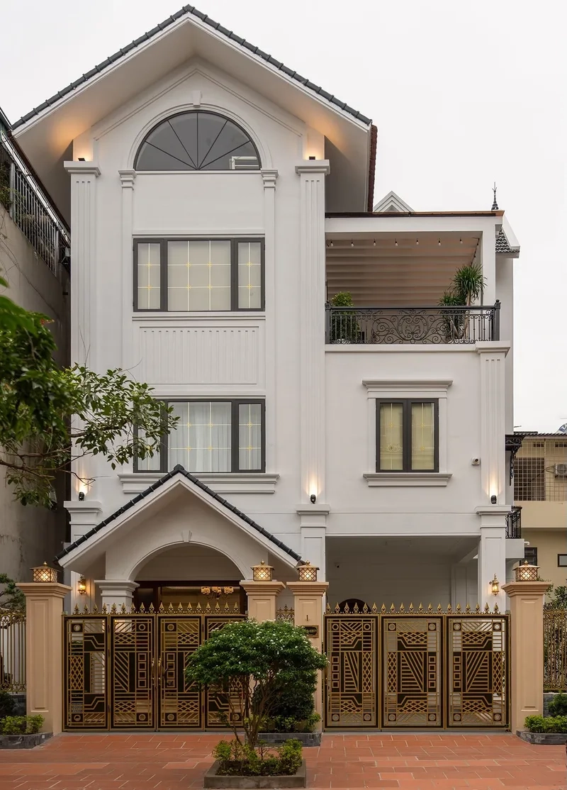 Trẻ trung và năng động với mẫu biệt thự đẹp trẻ trung