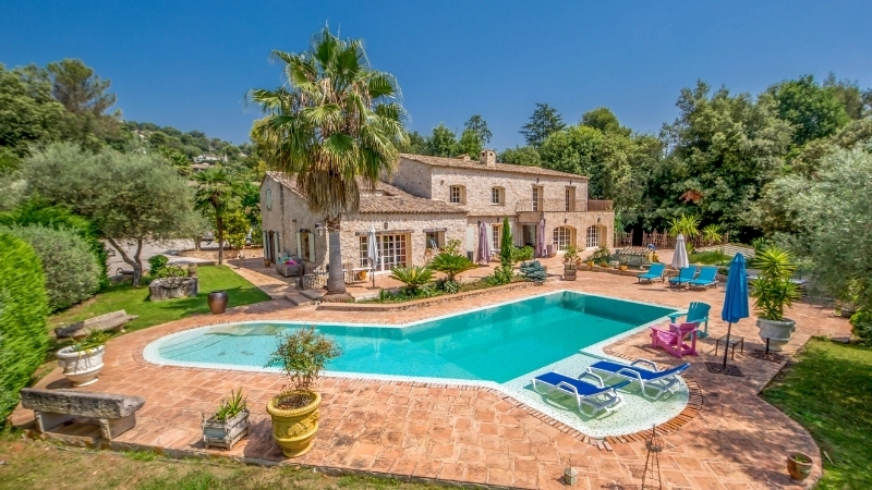 Phối cảnh mẫu nhà cấp 4 có hồ bơi đẹp đơn giản và tinh tế