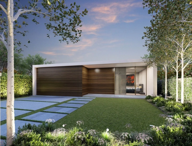 Kiểu nhà cấp 4 đẹp mái thái thanh lịch thu hút