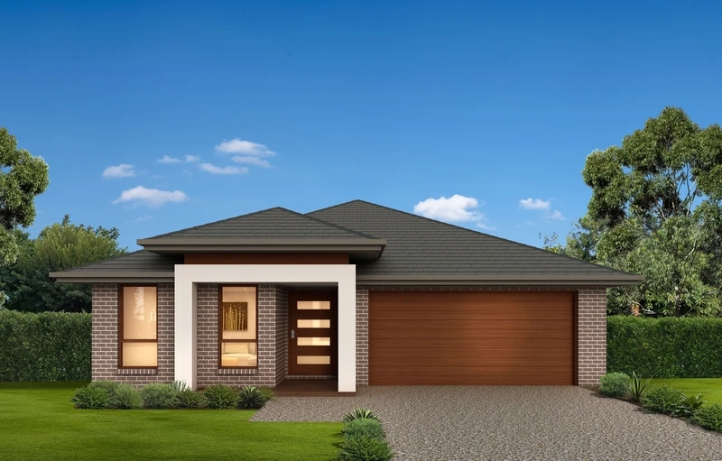 Mẫu nhà cấp 4 đẹp mái bằng tối giản đầy cá tính