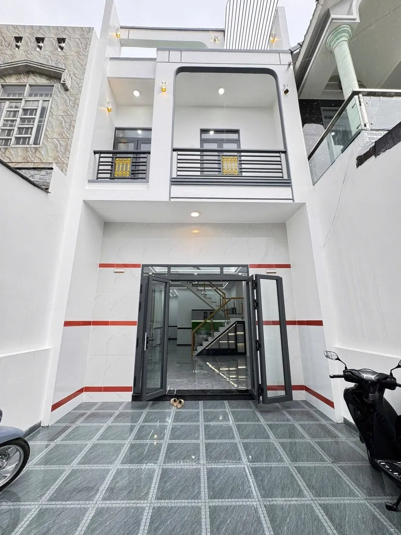 Phong cách nhà phố mái thái đẹp