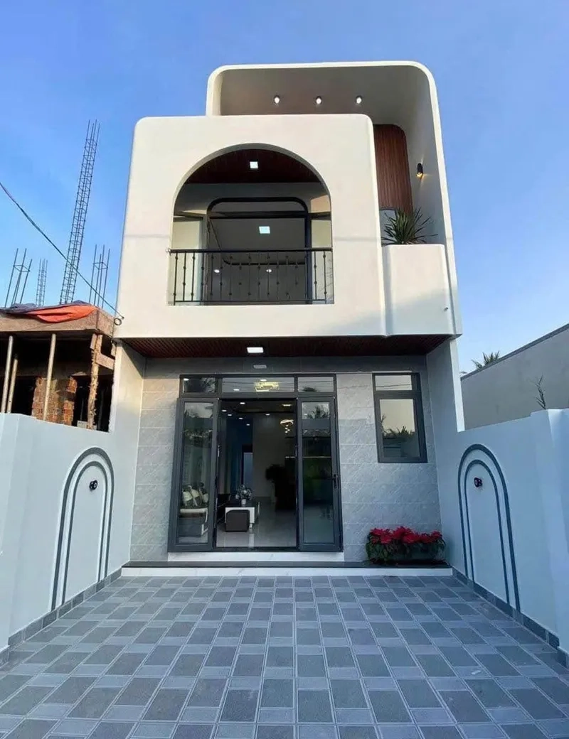 Chiêm ngưỡng mẫu nhà phố tân cổ điển đẹp