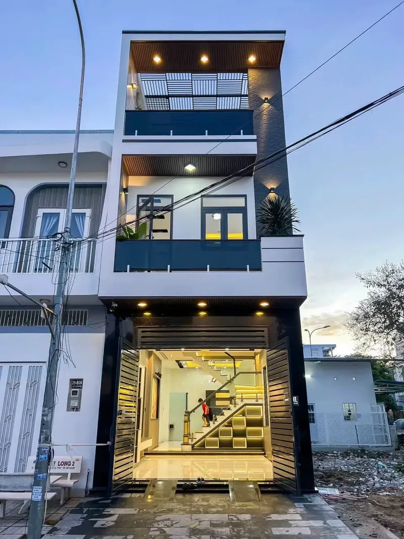 Cập nhật xu hướng mẫu nhà phố đẹp