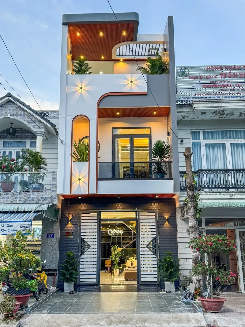 Lựa chọn nhà ống đẹp tiện nghi