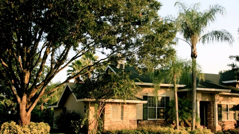 Thiết kế nhà vườn kiểu Mỹ kết hợp hồ bơi ngoài trời