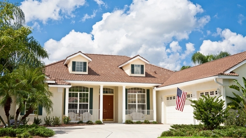 Không gian nội thất nhà vườn kiểu Mỹ ấm cúng tiện nghi