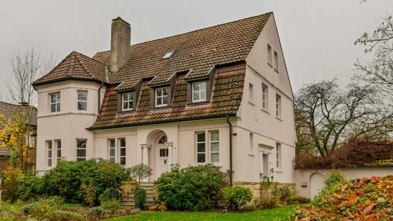 Kiến trúc nhà gỗ kiểu Mỹ mộc mạc giữa rừng thông