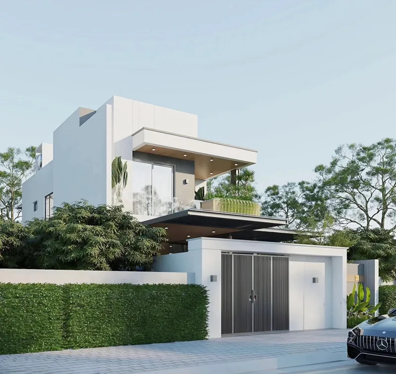 Cập nhật xu hướng màu sơn nhà phố