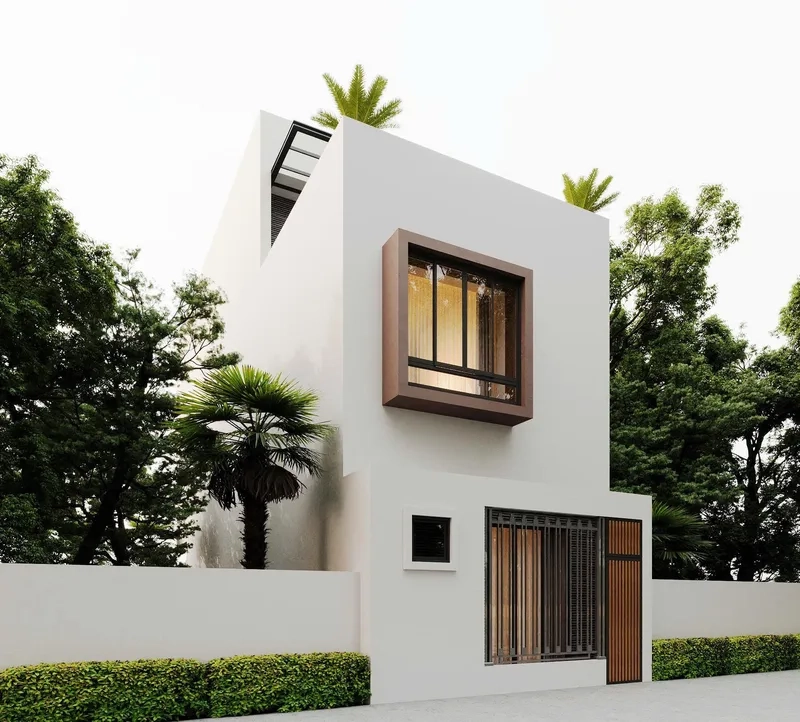 Kỹ thuật phối màu sơn ngoại thất