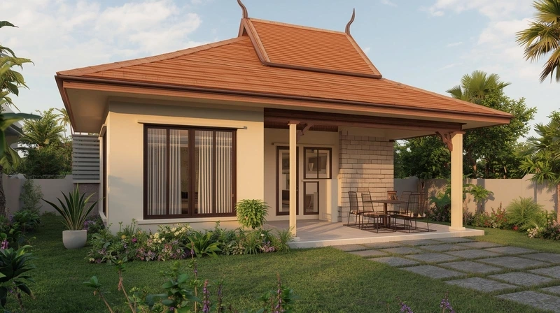 Sự thật về nhà cấp 4 3 phòng ngủ