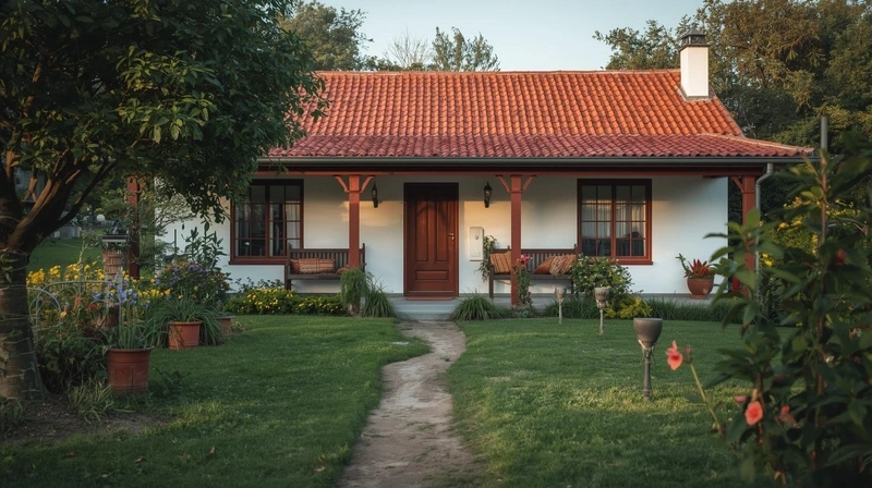 Mẫu nhà cấp 4 3 phòng ngủ hiện đại hợp xu hướng mới