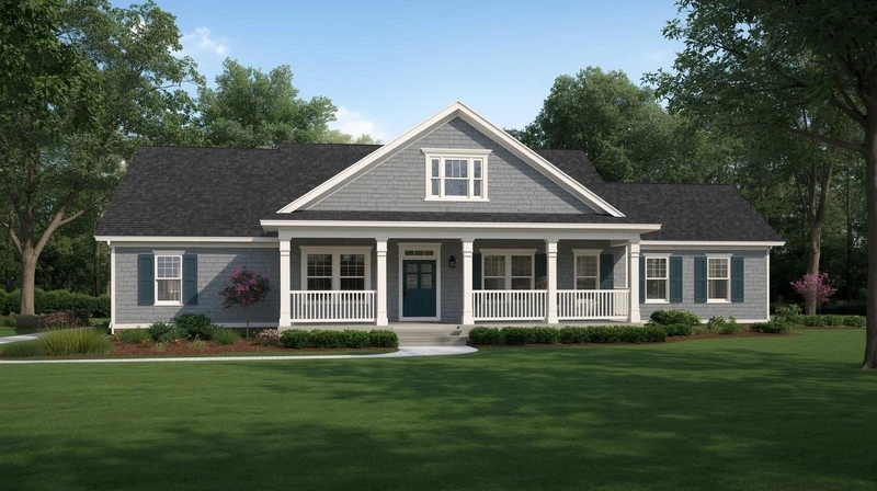 Bộ sưu tập phối cảnh nhà cấp 4 3 phòng ngủ ấn tượng