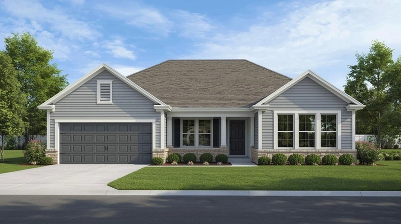 Gợi ý nội thất nhà cấp 4 3 phòng ngủ đẹp hiện đại