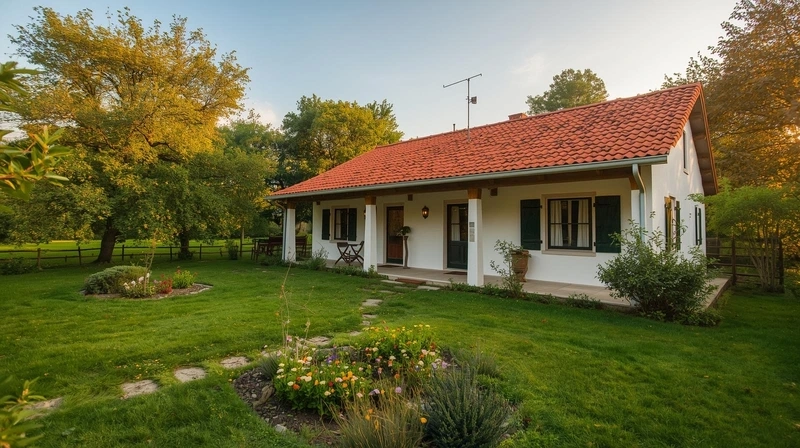 Thiết kế nhà cấp 4 4 phòng ngủ hiện đại chuẩn xu hướng