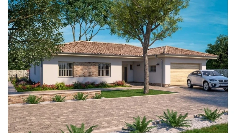 Xu hướng nổi bật với nhà cấp 4 chữ L hiện đại