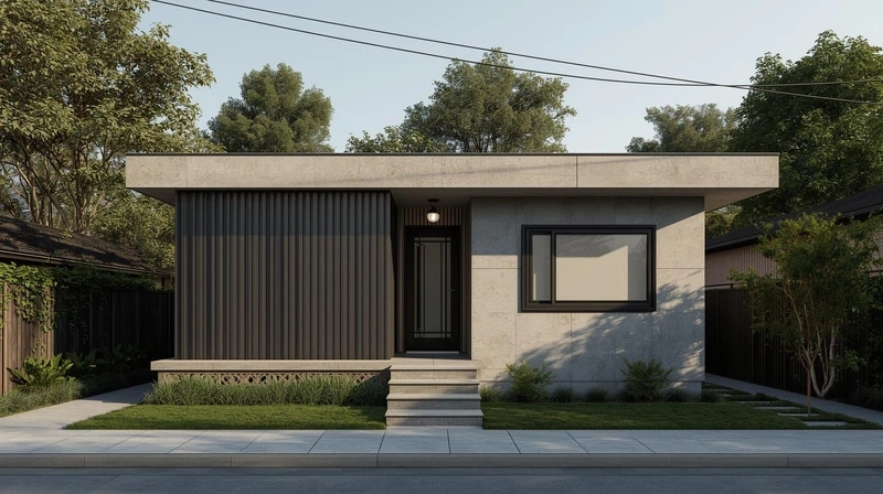 Nhà cấp 4 diện tích nhỏ là như thế nào?