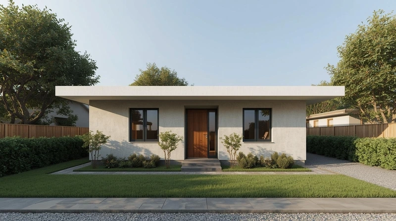 Top nhà cấp 4 diện tích nhỏ đẹp tinh tế thu hút