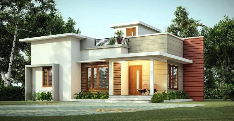 Khám phá nét tinh tế của nhà cấp 4 đơn giản đẹp