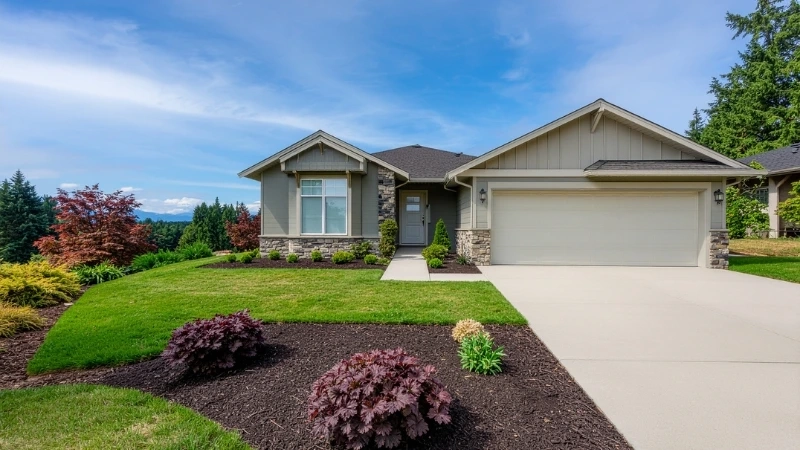 Gợi ý thiết kế qua ảnh nhà cấp 4 giả biệt thự