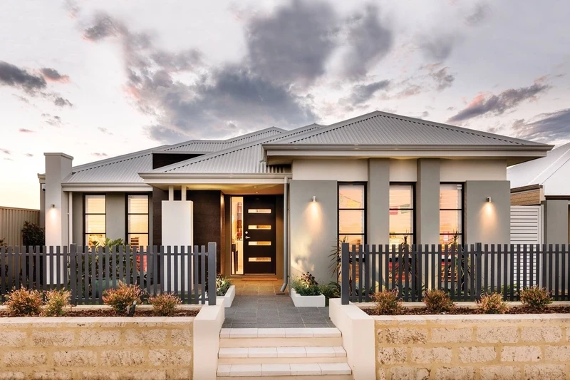 Không gian nhà cấp 4 giá rẻ nông thôn thoáng mát