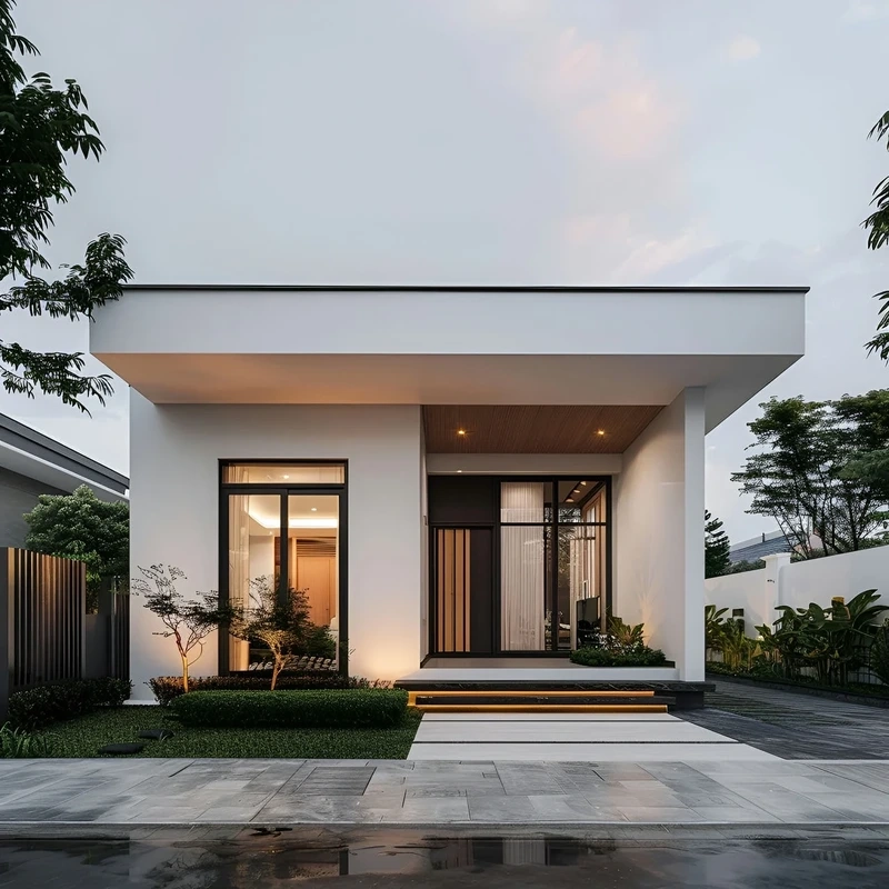 Thiết kế nhà cấp 4 giá rẻ cho gia đình trẻ tối ưu chi phí