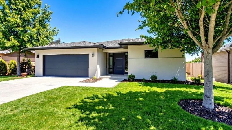 Khám phá nhà cấp 4 hiện đại chuẩn xu hướng mới